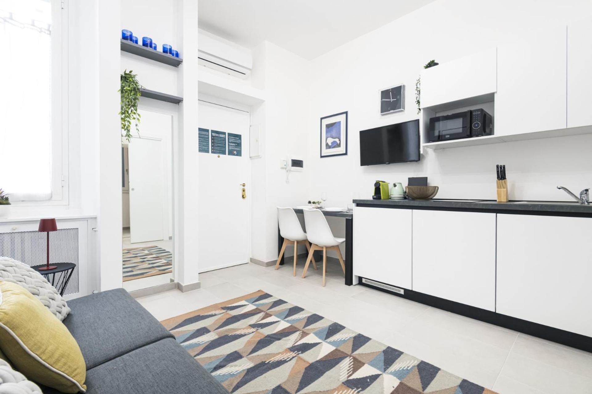 Apartment Easylife - Pratico Monolocale In Zona Isola *