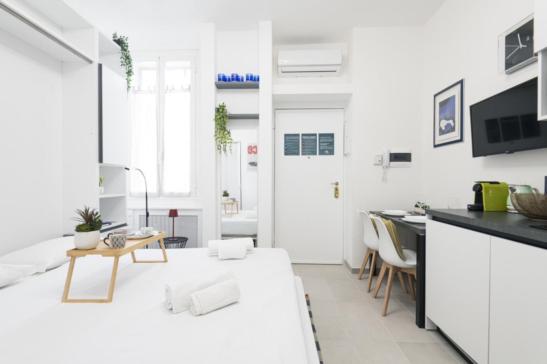 Easylife - Pratico Monolocale In Zona Isola Apartment